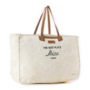 Old Town Weekender Bag in Warm Vanilla Mist