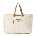 Old Town Weekender Bag in Warm Vanilla Mist
