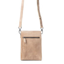 Padrina Trail Leather Bag In Sand