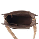 Tribal Legacy Tote Bag In Dark Brown