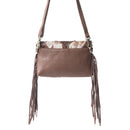 Stonedrop Ridge Crossbody Bag In  Honey Chocolate