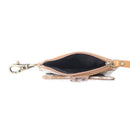 Wildflowers of the Prairie Credit Card Holder In Brown