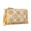 Desert Diamond Pouch In Brown