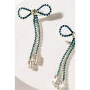 Starlight Lasso Earrings In Black