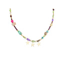 Tri-Star Trail Necklace