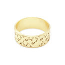 Moonlit Cutout Bracelet