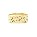 Moonlit Cutout Bracelet