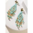 Mesa Rain Dance Beaded Earrings