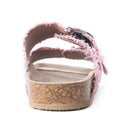 Desert Primrose Sandals In Pink