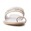 Sagebrush Concho Sandals In White