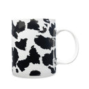 Sippinâ€™ in the South Ceramic Mug in Black Leopard Print