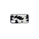 Myra Hawk Ridge Phone Case for iPhone 16 with handtooled leather for everyday use