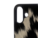 Myra Hawk Ridge Phone Case for iPhone 16 with handtooled leather for everyday use