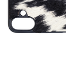 Myra Hawk Ridge Phone Case for iPhone 16 with handtooled leather for everyday use