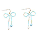 Sea Breeze Bow Earrings