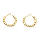 Golden Head Trail Earrings