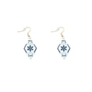 High Country Frost Beaded Earrings