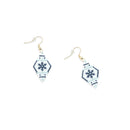 High Country Frost Beaded Earrings