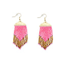 Desert Cascade Beaded Earrings