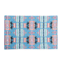 Mesa Mirage Knitted Cotton Kitchen Towel '' SET OF 2 '' in Aztec Blue