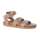 Saddle Ridge Trail Leather Sandals in Light Brown