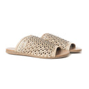 Dawnlace Desert Curve Sandals in  Beige