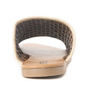 Dawnlace Desert Curve Sandals in  Beige