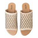 Dawnlace Desert Curve Sandals in  Beige