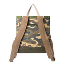 Myra Ranger’s Day Backpack in Woodland Camo Green