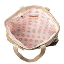 Myra Ranger’s Day Tote Bag in Jungle Camo Green