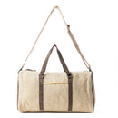 Rustic Roamer traveler Bag in Whiskey Tan