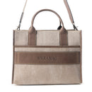 Sel de Mer Shoulder Bag in Old Mill White