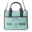 Sel de Mer Crossbody Bag in Green