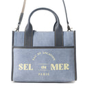 Sel de Mer Crossbody Bag in Blue