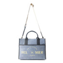 Sel de Mer Shoulder Bag in Blue