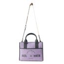 Sel de Mer Crossbody Bag in Purple