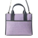 Sel de Mer Crossbody Bag in Purple
