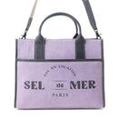Sel de Mer Shoulder Bag in Purple