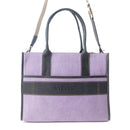 Sel de Mer Tote Bag in Purple