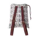 Mesa Rouge Canavs Backpack in Sundown White