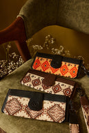 Sedona Sunset Wallet in Rust Orange