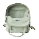 Pioneer Trek Canvas Backpack Bag in Light Green