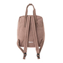 Pioneer Trek Canvas Backpack Bag in Brown