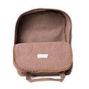 Pioneer Trek Canvas Backpack Bag in Brown