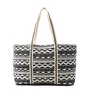 Myra Nocturne Mesa Weekender Bag in Midnight Ivory