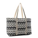 Myra Nocturne Mesa Weekender Bag in Midnight Ivory