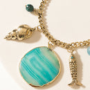 Myra Aurelia’s Secrets Bracelet in Coral Gold