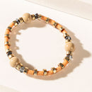 Tiger's Whisper Bracelet in Honey Brown