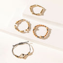Tiger's Whisper Bracelet in Honey Brown