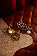 Myra Legacy Loop Charm in Matt Nickel